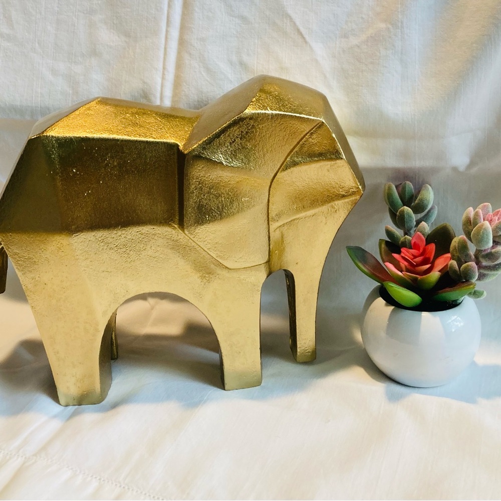 METAL ELEPHANT DECOR - Picture 7 of 7